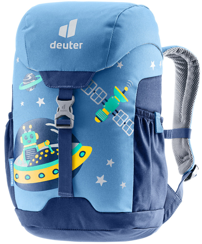 Schmusebar Kids Backpack - Wave Nightblue