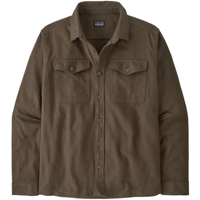 Patagonia Men's Fjord Flannel Shirt - Whole Weave: Marlow Brown