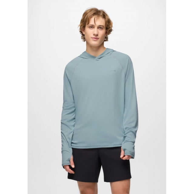Prana Men's Sol Shade Hoodie - Saltwater