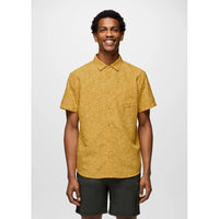 Prana Men's Lost Sol Printed SS Shirt - Pollen Feelings