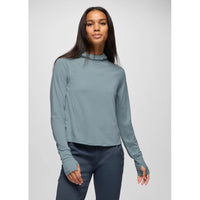 Prana Women's Sol Searcher Sun Hoodie - Saltwater