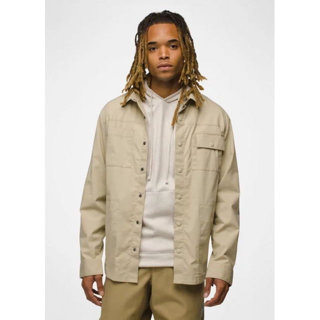 Prana Men's Palisades Ripstop Field Shirt - Sandstone