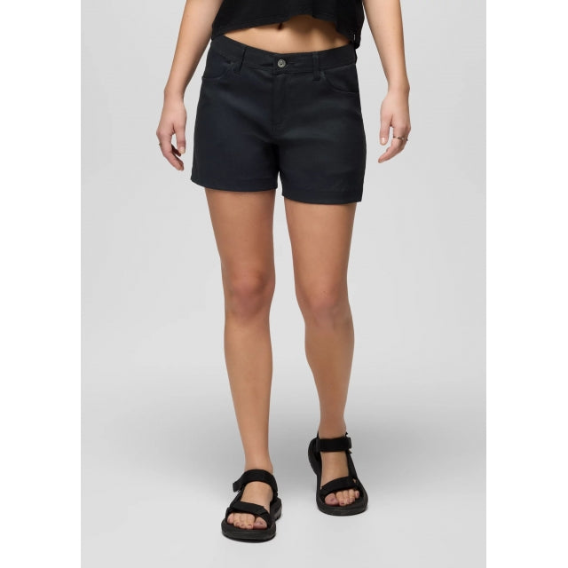 Prana Women's Stretch Zion Halle Short - Black