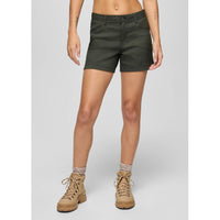 Prana Women's Stretch Zion Halle Short - Spruce