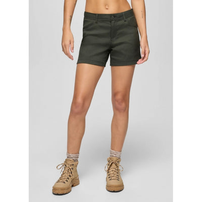 Prana Women's Stretch Zion Halle Short - Spruce