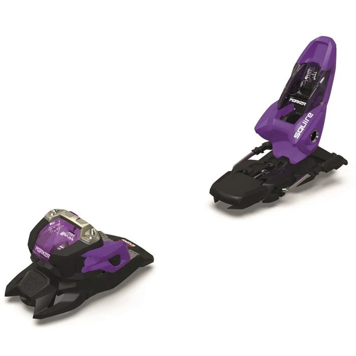 Marker Squire 11 Ski Binding - Black / Purple