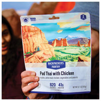 Backpackers Pantry Dinner Pad Thai W Chicken