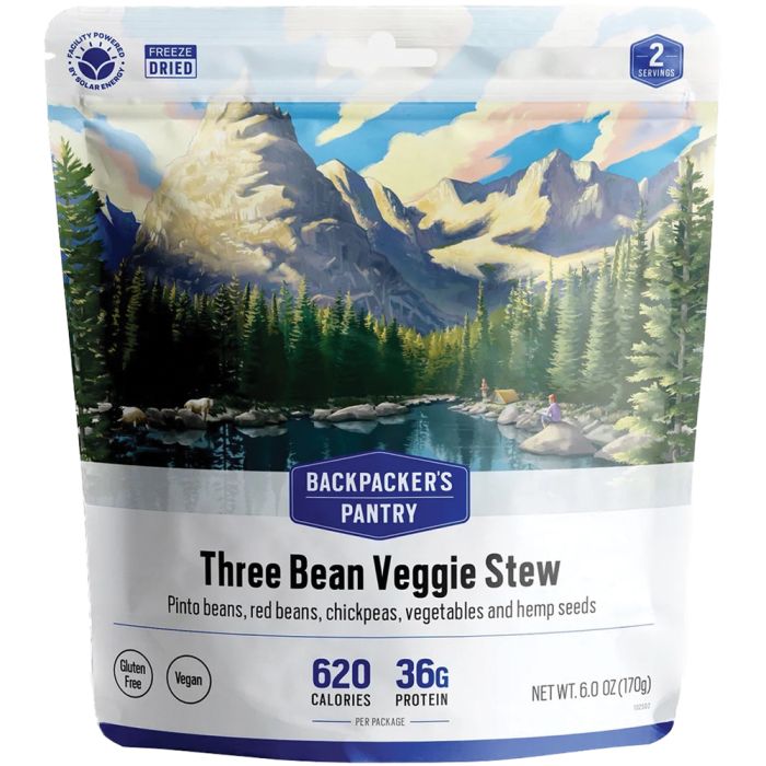 Backpackers Pantry 2502 Three Amigo