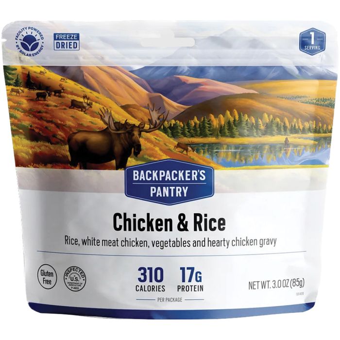 Backpackers Pantry 1409 Chk Rice