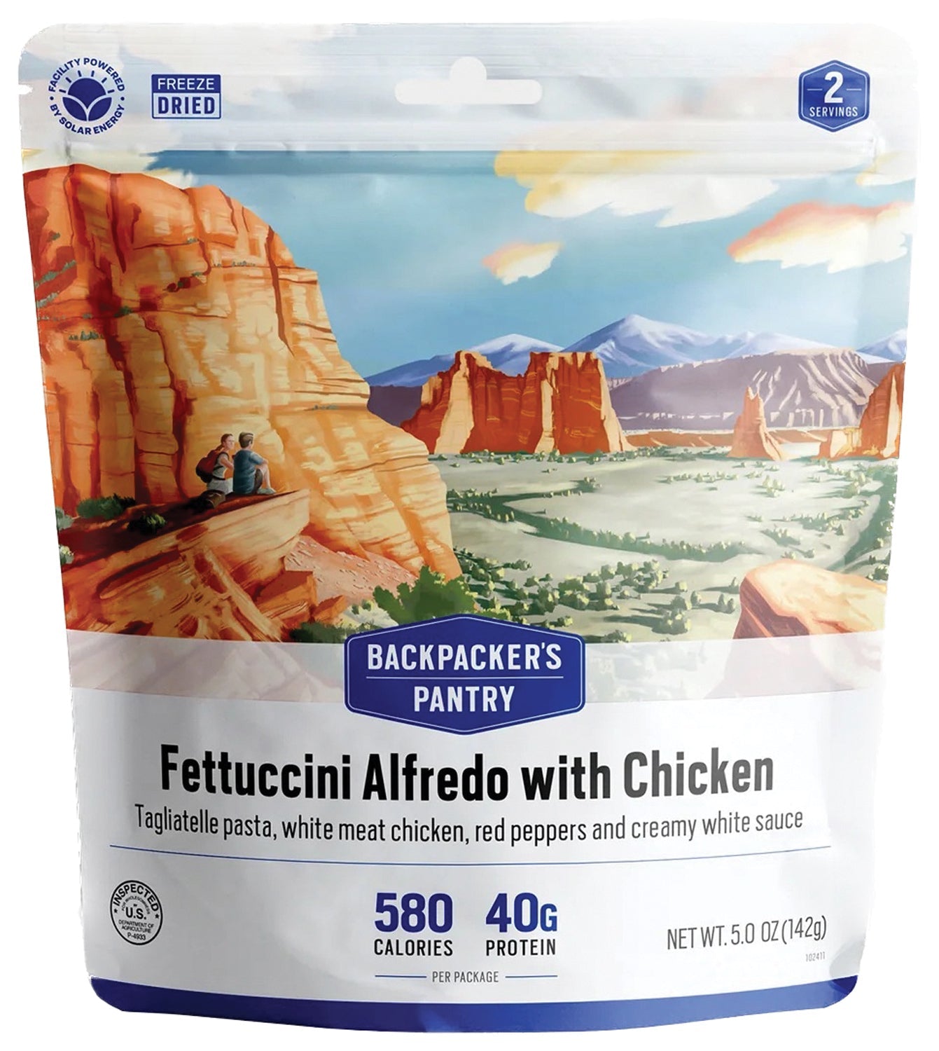 Backpackers Pantry 2411 Fett Alf Ch