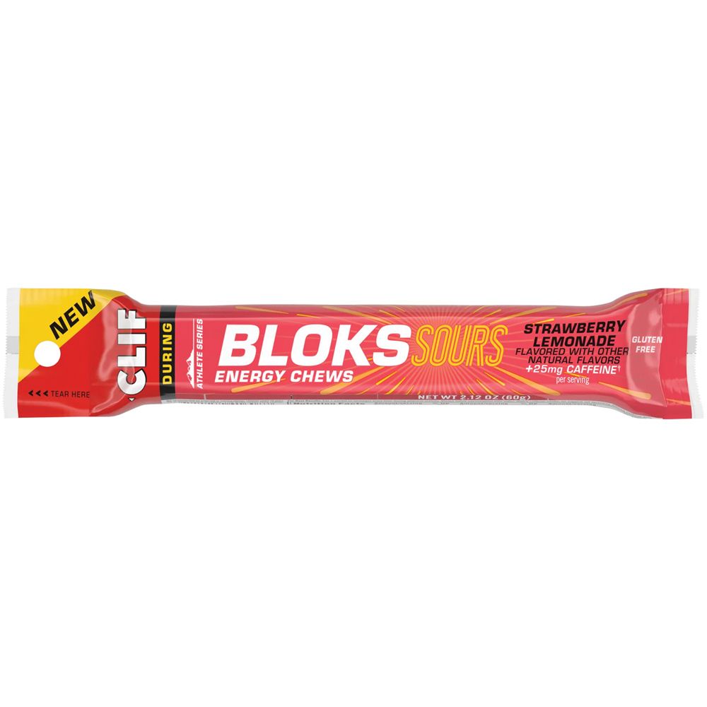 Clif Bar Clif Bloks - Strawberry Lemonade (sour)