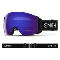 4D Mag Goggles 2026 - Black / ChromaPop Everyday Violet Mirror