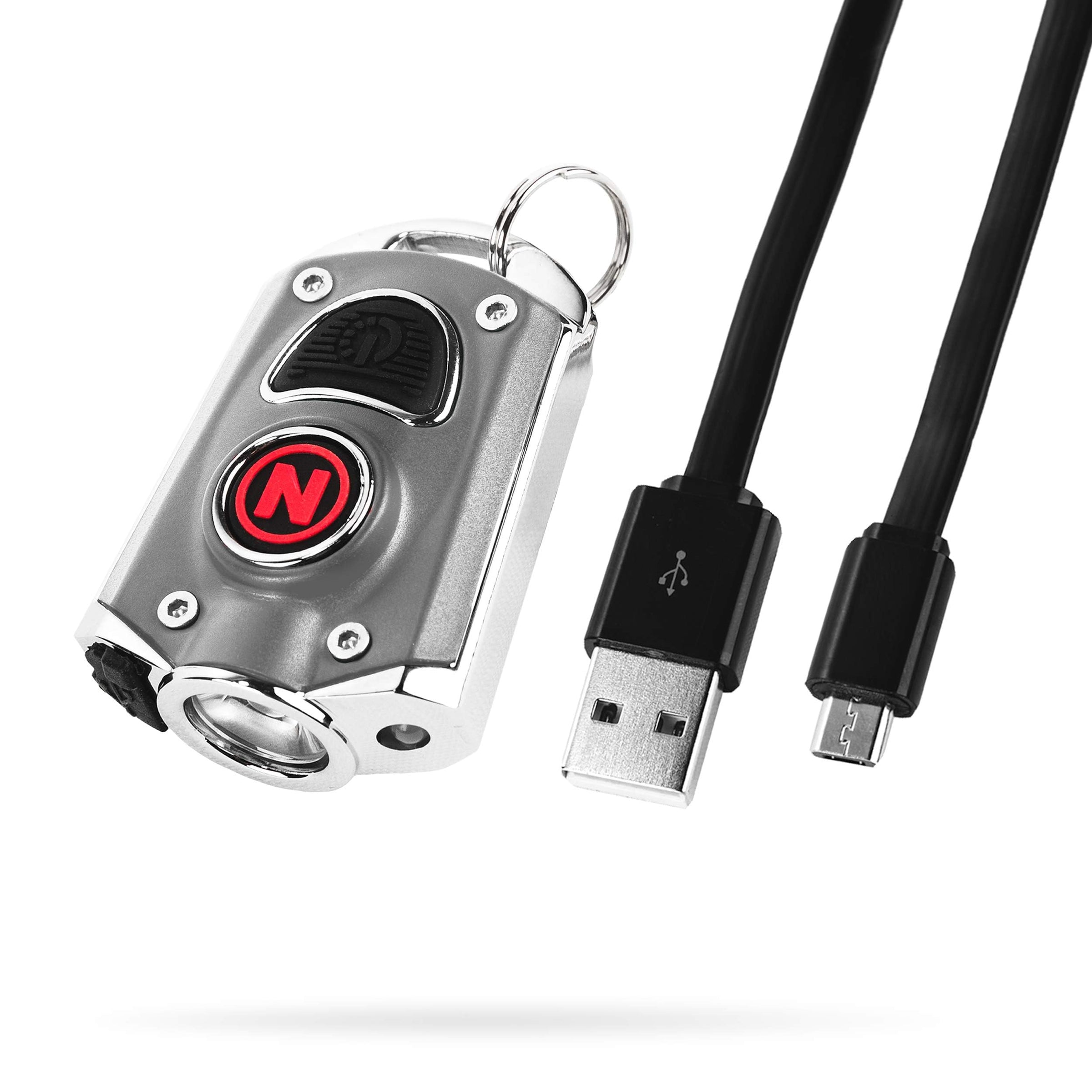Mycro Keychain Flashlight - Red
