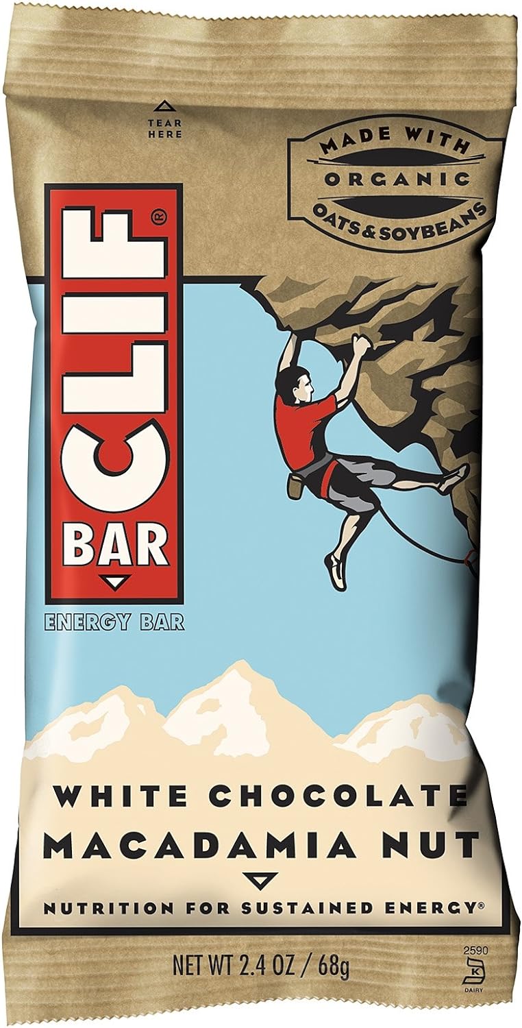 White Chocolate Macadamia Nut Clif Bar