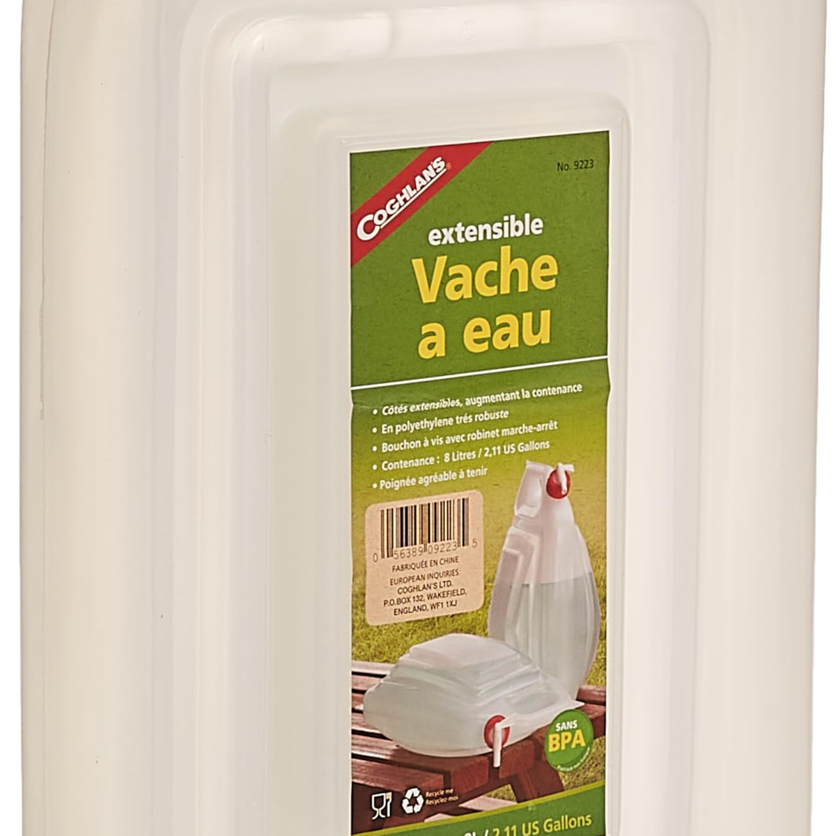 Expandable Water Carrier