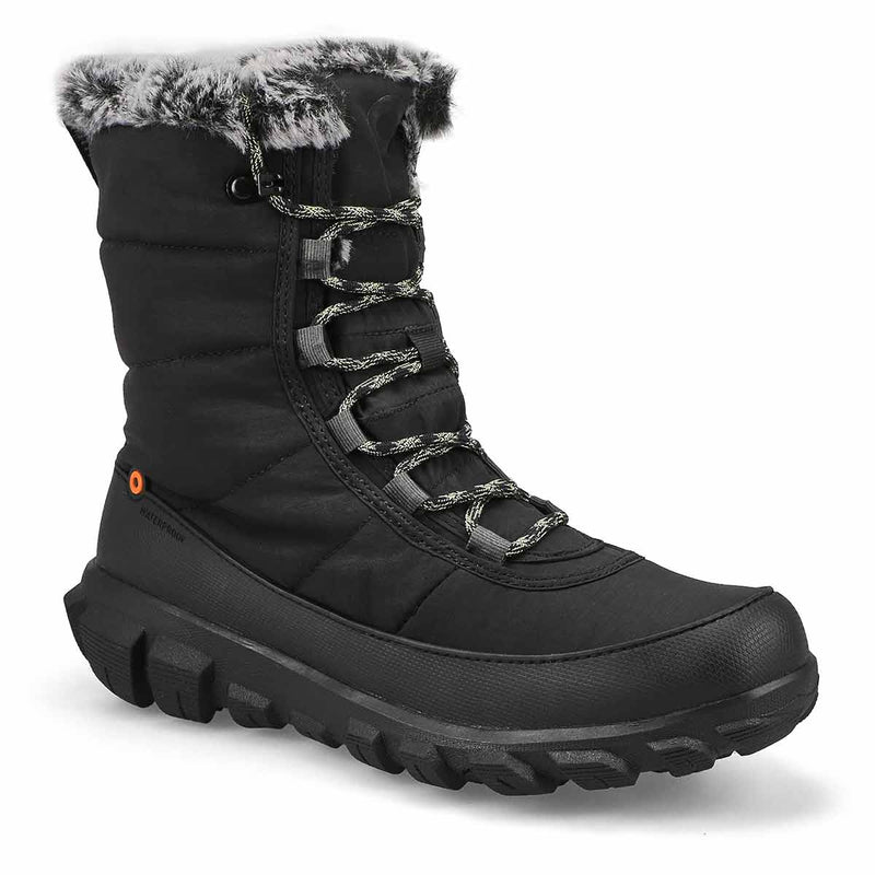 Arcata Tonal Camo Waterproof Insulated Boots Copy - Black