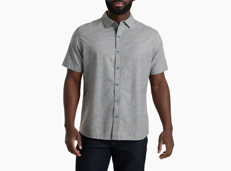 Mens Breeze Ss - TITANIUM