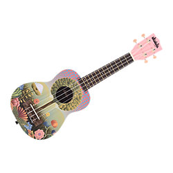Burled Meranti Tenor - Uketopia