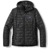 Patagonia Women's Nano Puff Hoody - Black