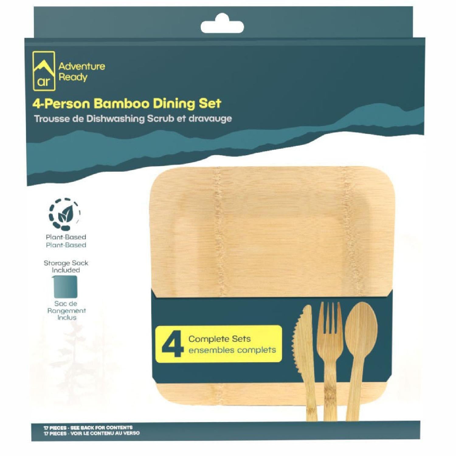 Bamboo Dining Set