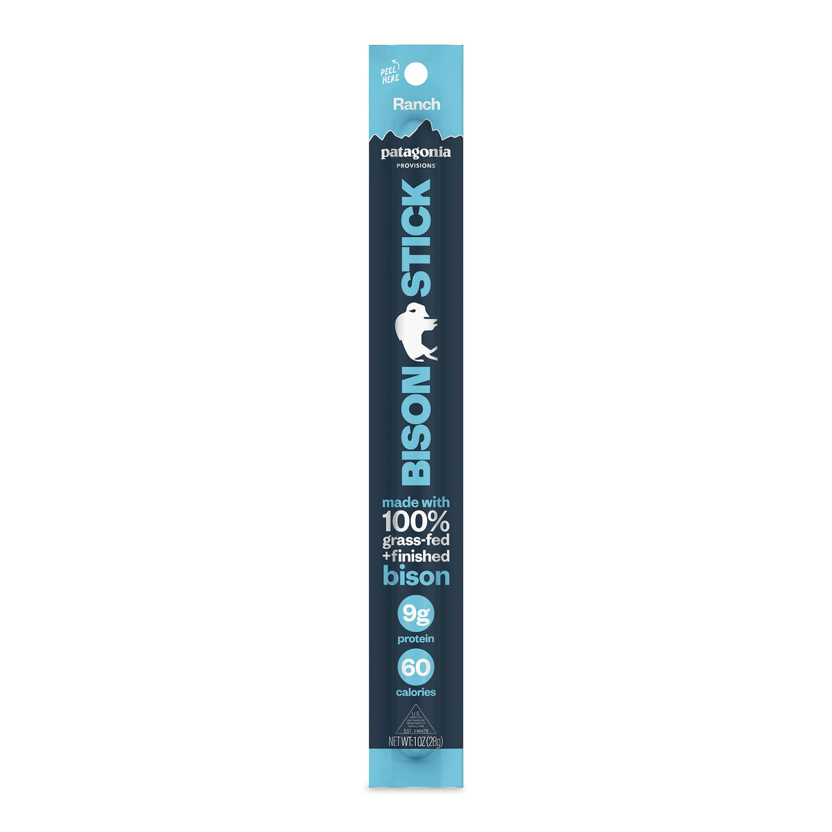 Patagonia Provisions Bison Sticks - Ranch