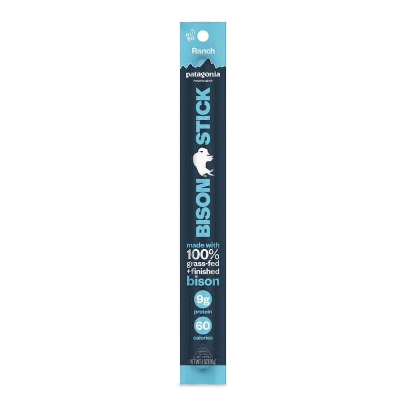 Patagonia Provisions Bison Sticks - Ranch