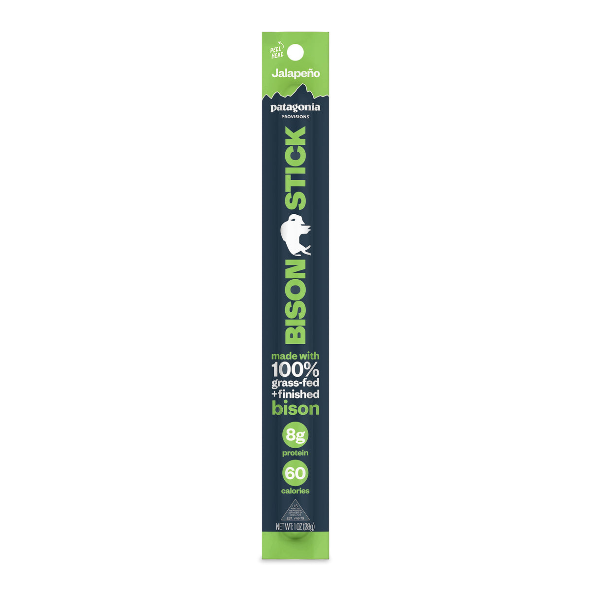 Patagonia Provisions Bison Sticks - Jalapeño