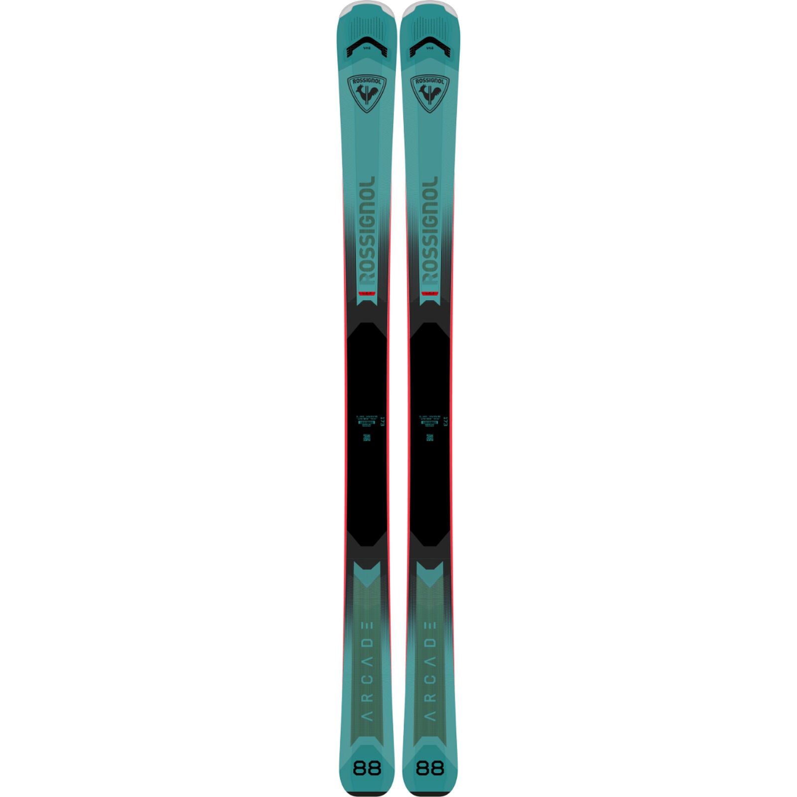 Rossignol Men's Arcade 88 Konect Skis w/ SPX 12 Bindings