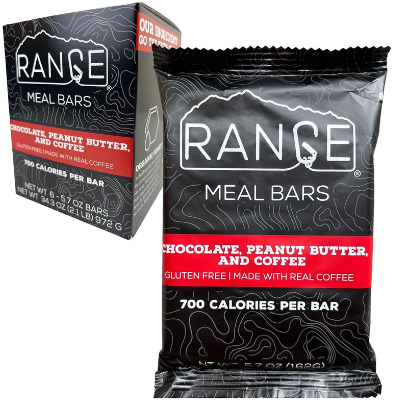 Chocolate Peanut Butter Coffee Meal Bar