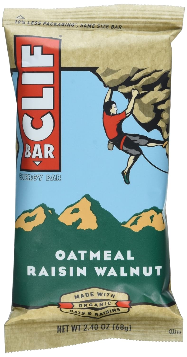 Oatmeal Raisin Walnut Clif Bar