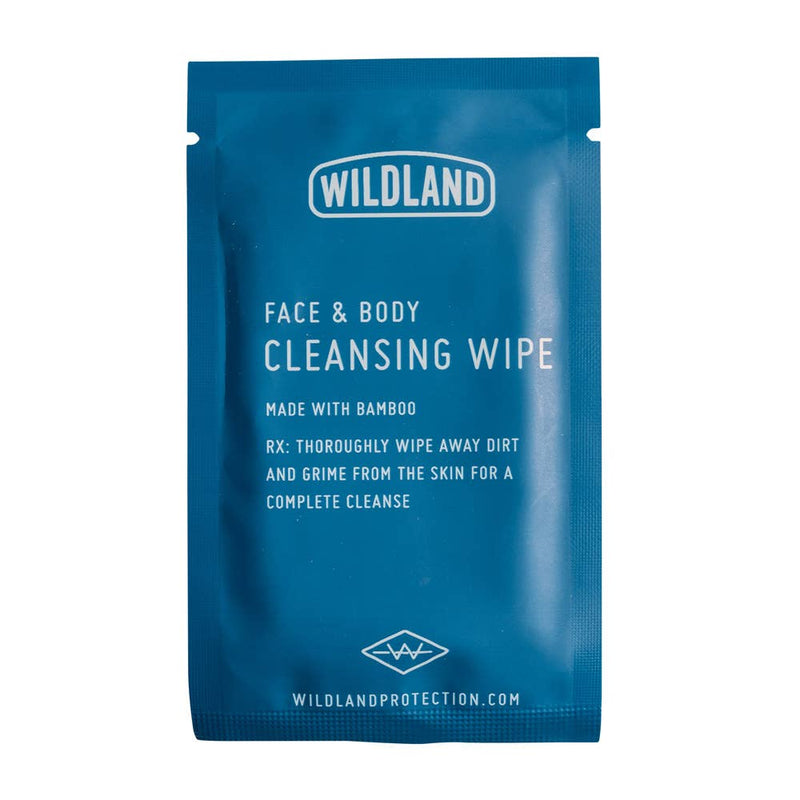 Face & Body Cleansing Wipe (single wipe)