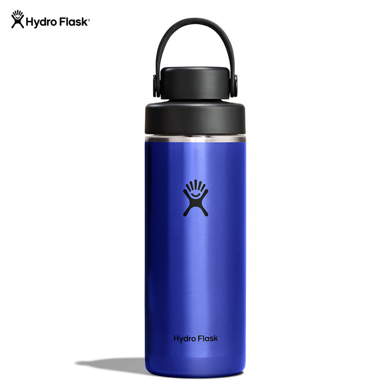 16 Oz Lightweight Wide Flex Chug Cap - Sapphire Blue