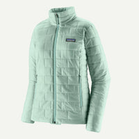 Womens Nano Puff Jacket - Thin Ice