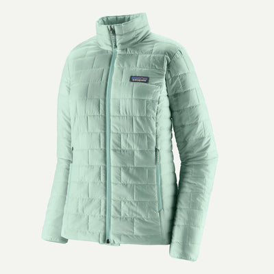 Womens Nano Puff Jacket - Thin Ice