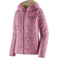 Womens Nano Puff Hoody - Light Violet