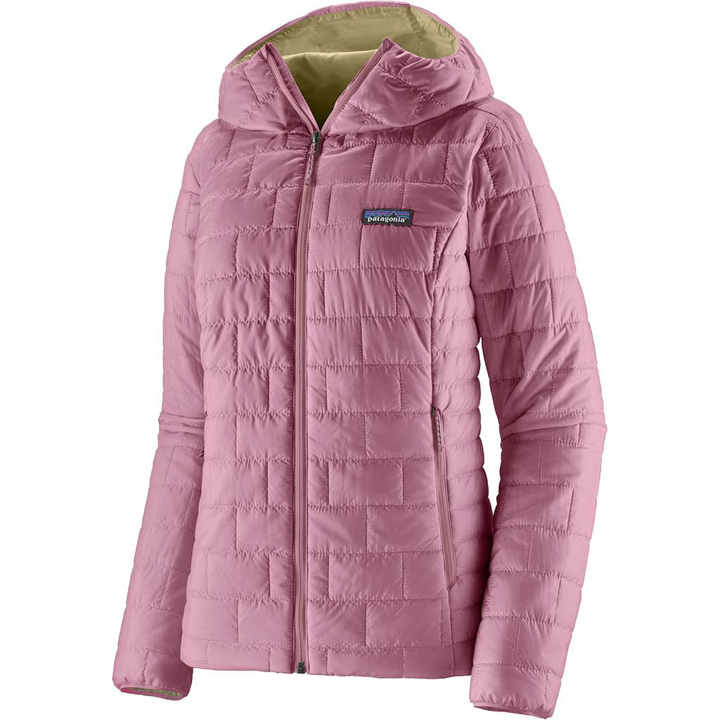 Womens Nano Puff Hoody - Light Violet