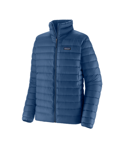 Patagonia Men's Down Sweater - Clement Blue