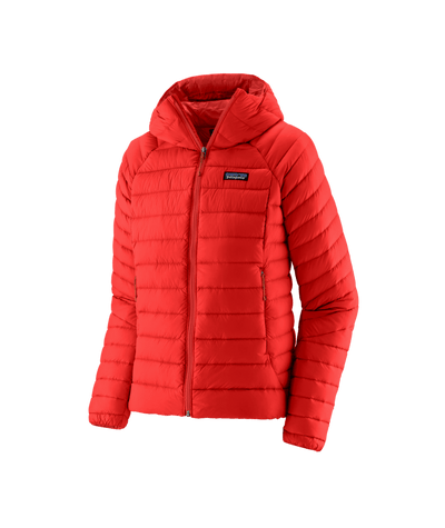 Patagonia Women's Down Sweater Hoody - Sizzle Red