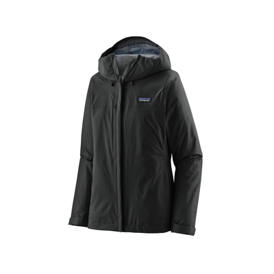 Patagonia Women's Torrentshell 3L Rain Jacket (PFC-free) - Black