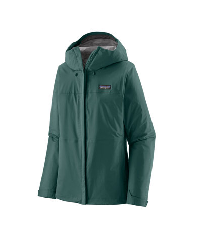 Patagonia Women's Torrentshell 3L Rain Jacket (PFC-free) - Cascade Green