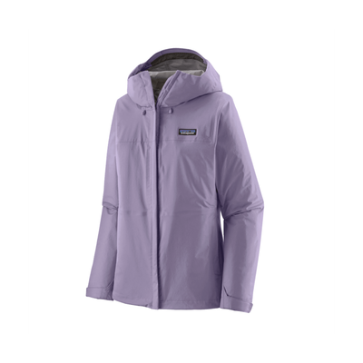 Patagonia Women's Torrentshell 3L Rain Jacket (PFC-free) - Concrete Purple