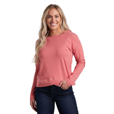 Womens Suprima Ls - Arabesque