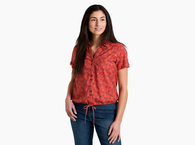 Kuhl Women's Liliana Short Sleeve - Sunset