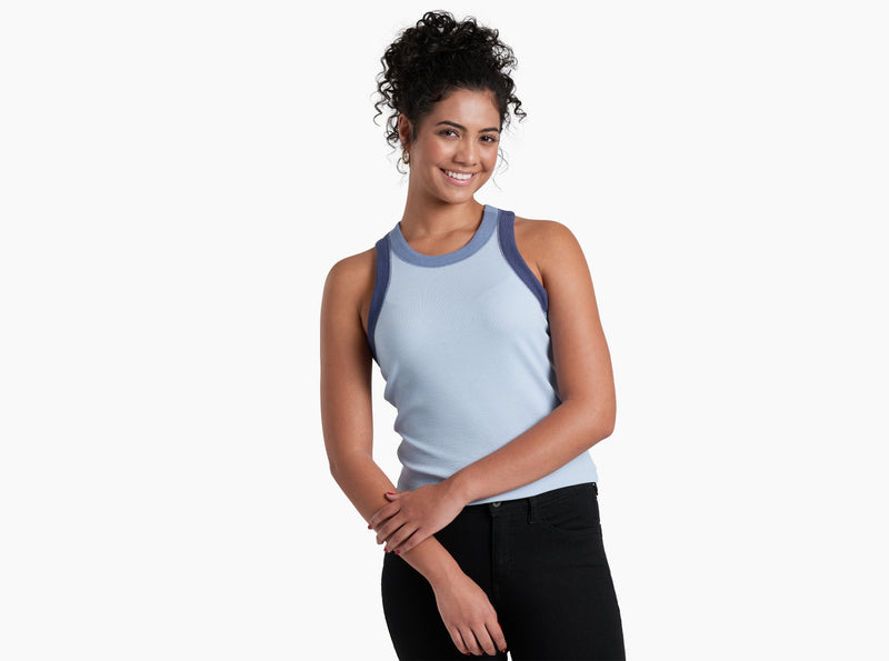 Womens Remi Tank - Bluebell