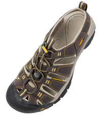 653465 Keen Mens Newport H2 - Raven/Aluminum