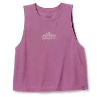 Women's Cap Cool Trail Cropped Tank