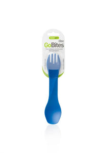 GoBites Uno Bulk - Portable Reusable Spork Utensil: Light Green