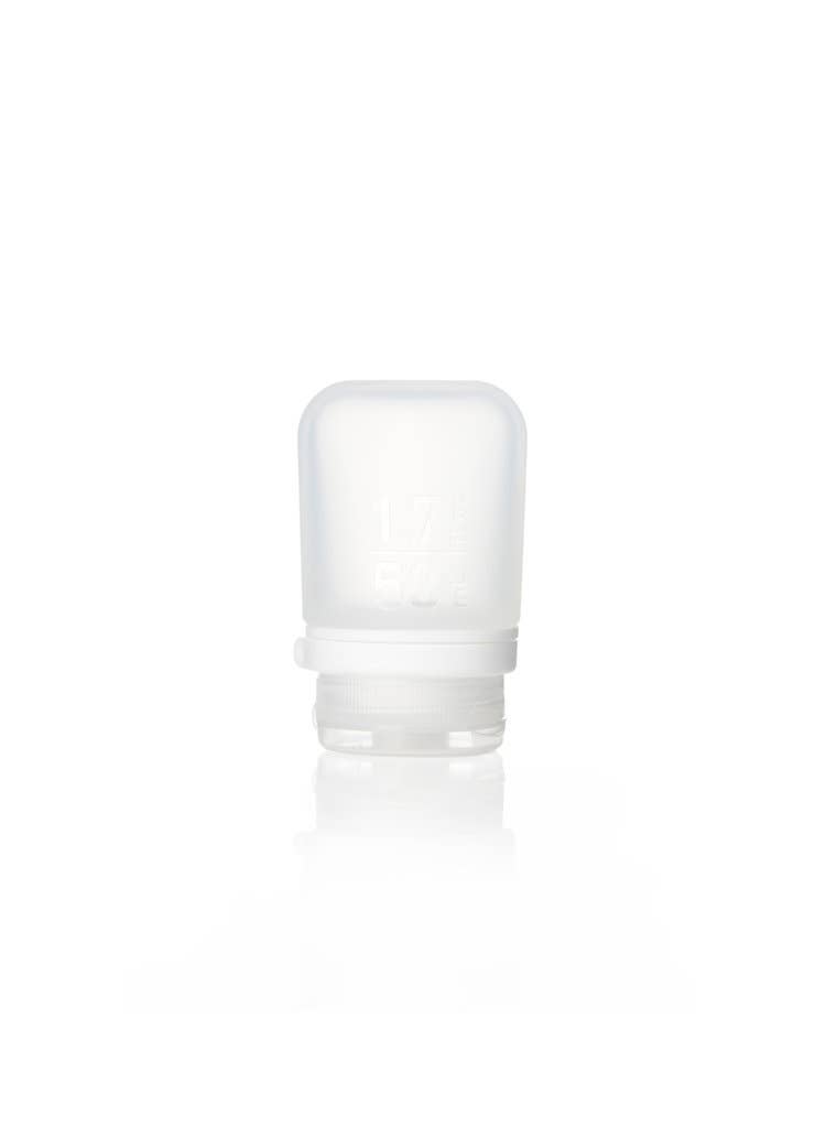 GoToob+ Refillable Silicone Travel Bottles: Green / Large