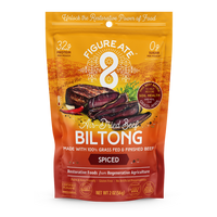 Figure Ate Regeneratively-Sourced Beef Biltong: Spiced