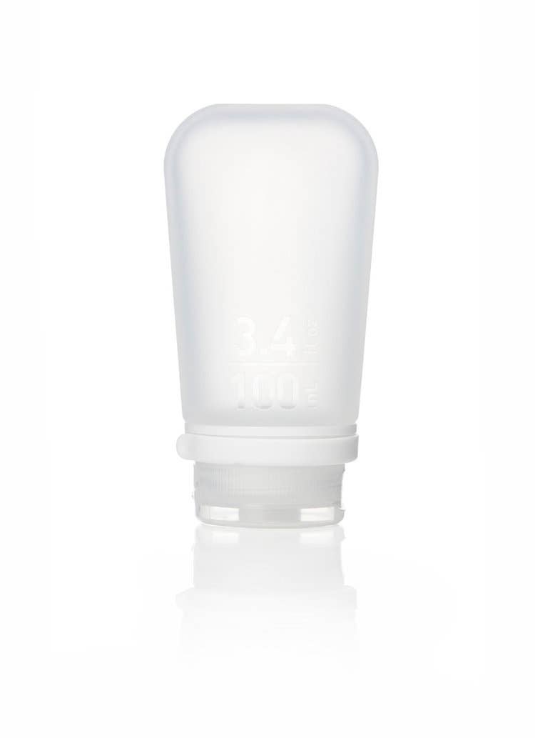 GoToob+ Refillable Silicone Travel Bottles: Green / Large